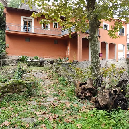 Holiday home River House_casa Junto Al Rio Osor